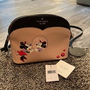 Kate Spade x Minnie Mouse Crossbody Bag